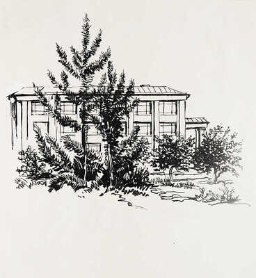 Пахолков И.Е.. Семь иллюстраций (рис. 11, 71, 77, 78, 80, 82, 83) для сборника стихов: Солнце не уходит с небосвода (Стихи поэтов нашей Родины. М.: Детгиз, 1962)